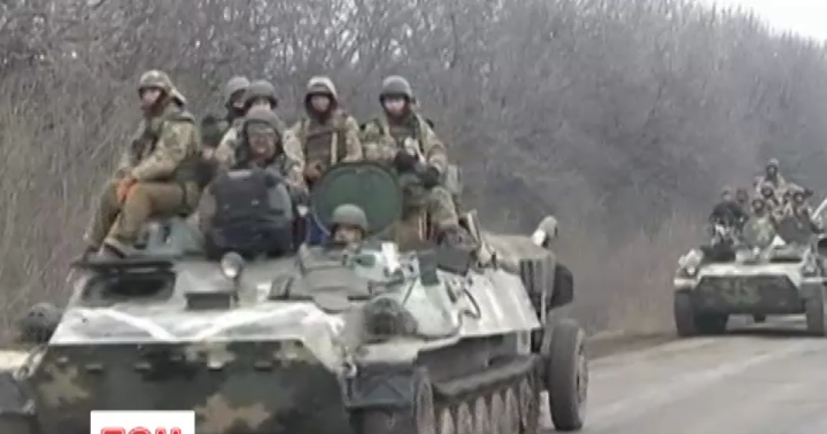 Українці почали виконання другого етапу домовленостей у Мінську