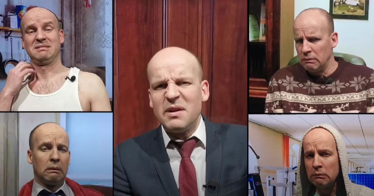 Юрій Великий в образі Путіна