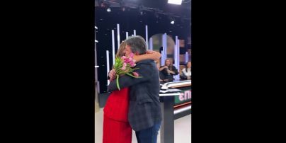 Леся Никитюк растрогала встречей с Сергеем Притулой впервые за долгое время