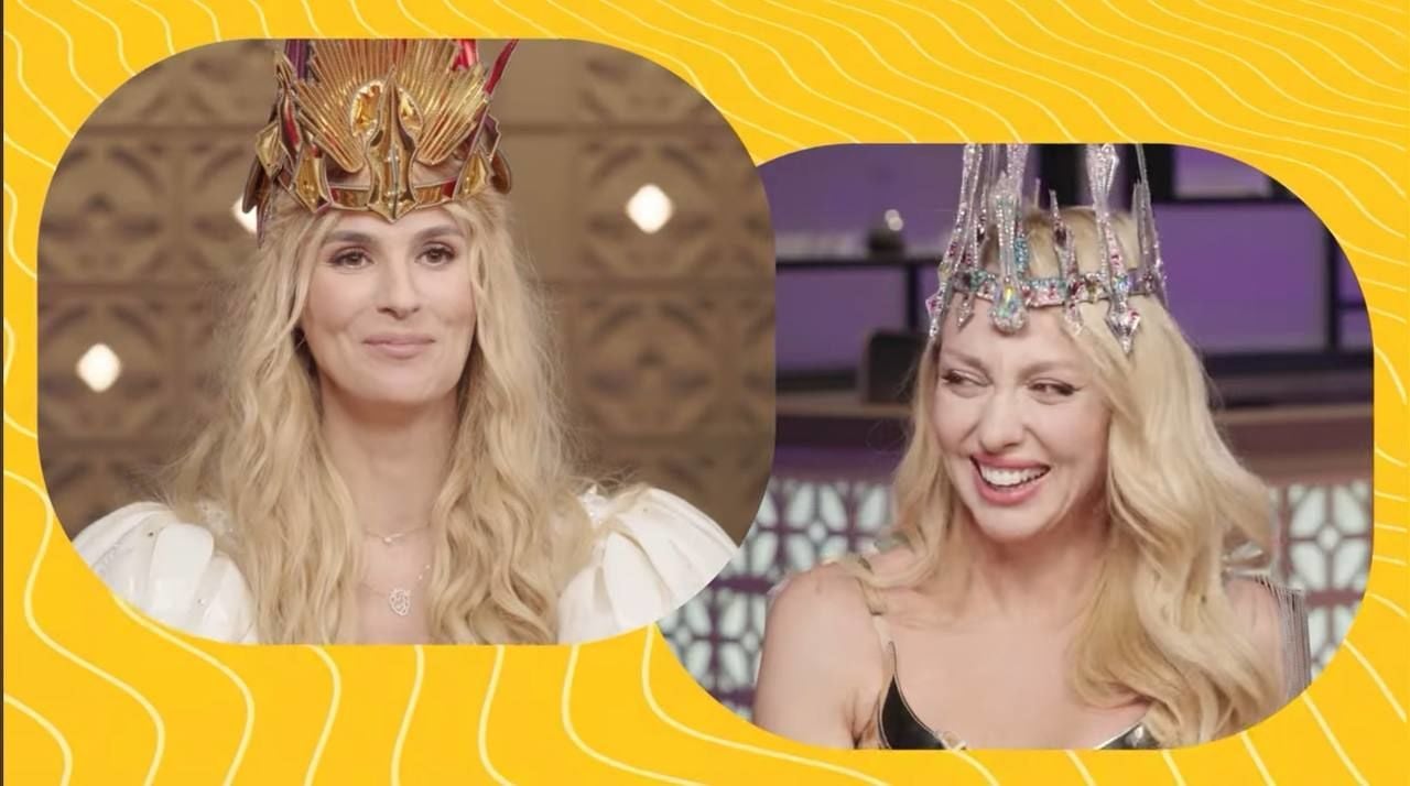 Маша Ефросинина и Оля Полякова / © 