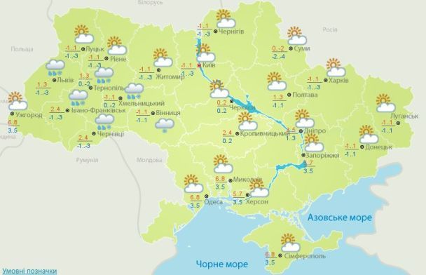  / © Укргидрометцентр