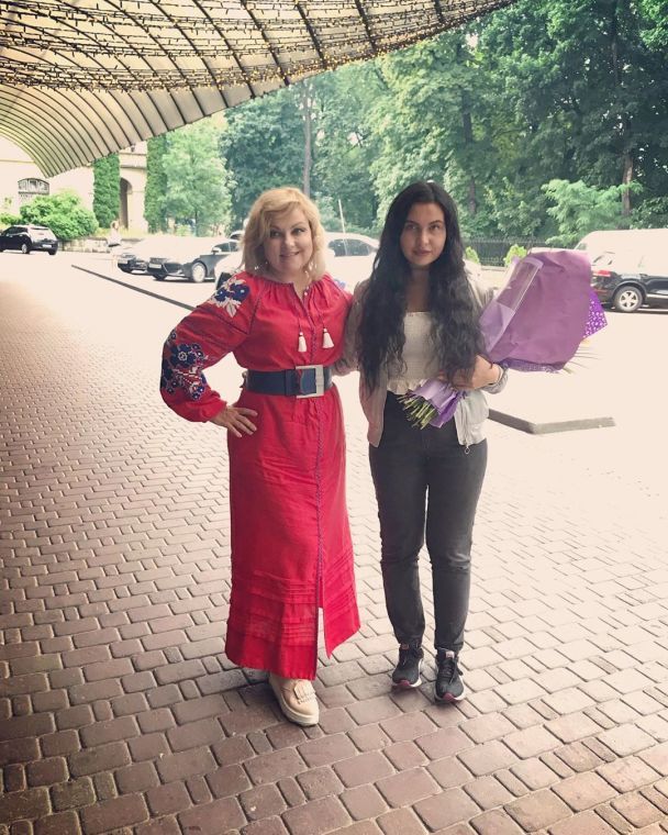 Марія Бурмака з дочкою Яриною / © instagram.com/mariaburmaka