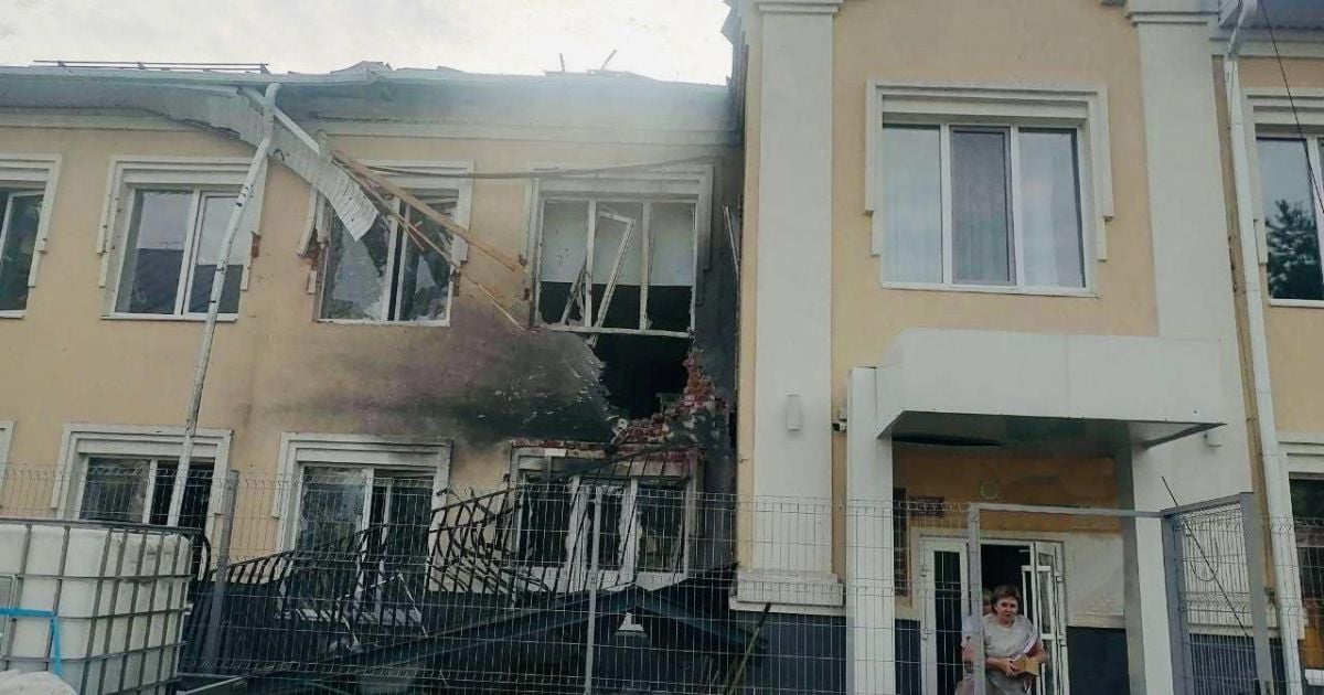 Разрушение в селе Колотиловка Белгородской области/Иллюстративное фото из российских телеграм-каналов