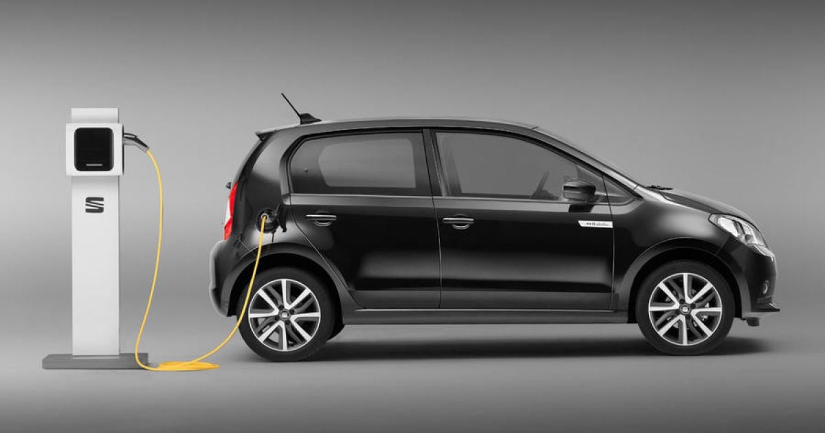 Seat Mii Electric_3 / © AutoCar