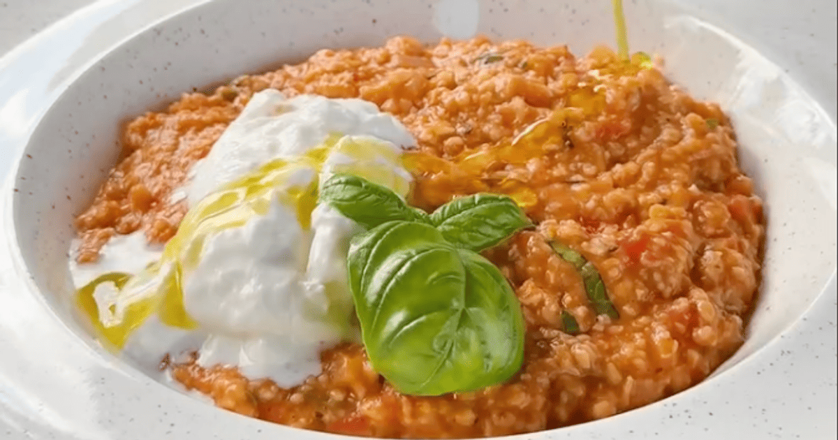 Овсянка с помидорами и сыром instagram.comolga_riabenko_