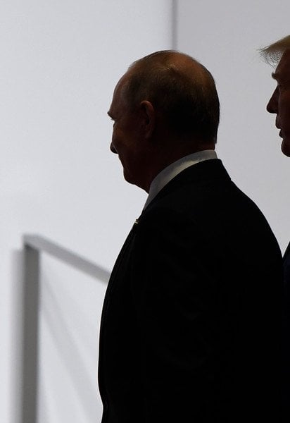 Путін ат Дональд Трамп