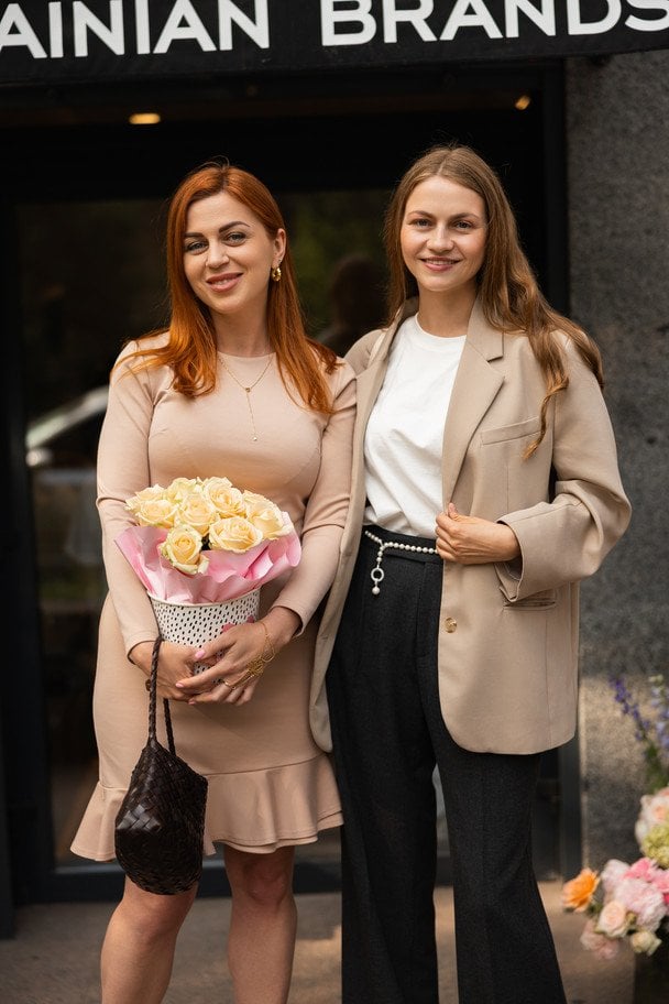 Олена Шершньова, Ксенія Виноградова / Фото: Андрій Піддубняк