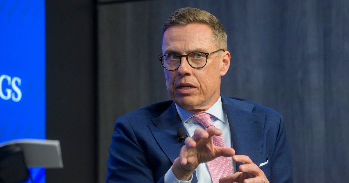 Президент Фінляндії Александер Стубб