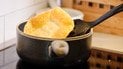 Листкові коржі на сковороді