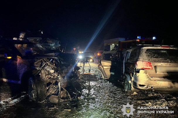 ДТП на Бориспільщині / © Поліція Київської області