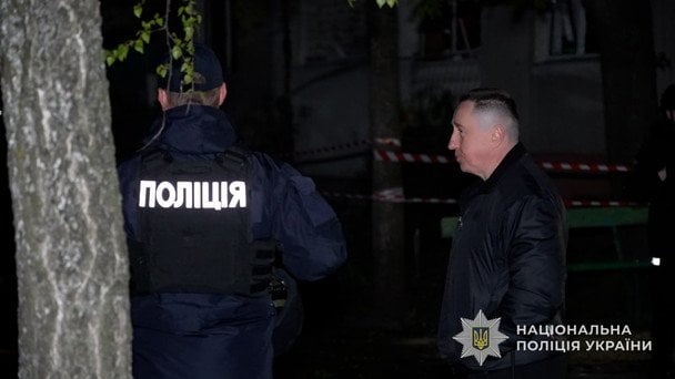 Місце атаки на Суми / © Національна поліція України