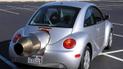 У США за 550 тисяч доларів продають Volkswagen Beetle з двигуном від гелікоптера