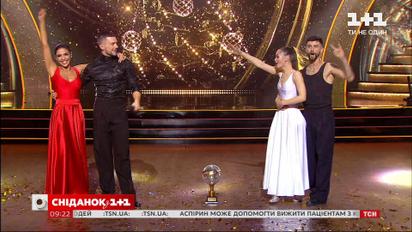 Ожесточенная борьба и неожиданный финал: кто победил в шоу "Танцы со звездами 2020"