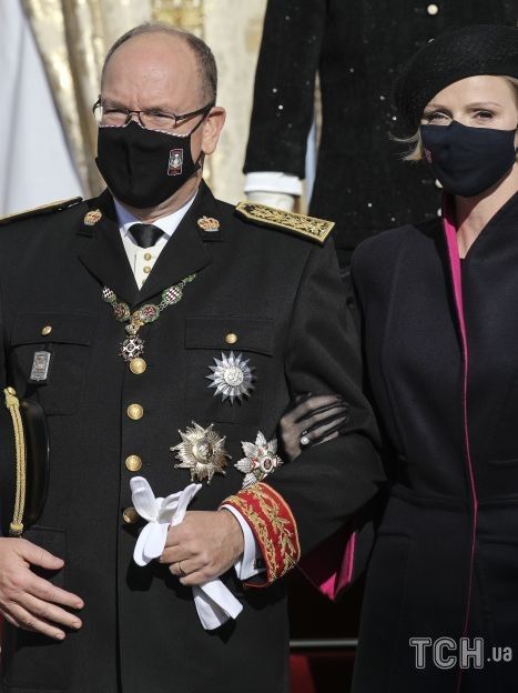 Княгиня Шарлин и князь Альбер II / © Associated Press