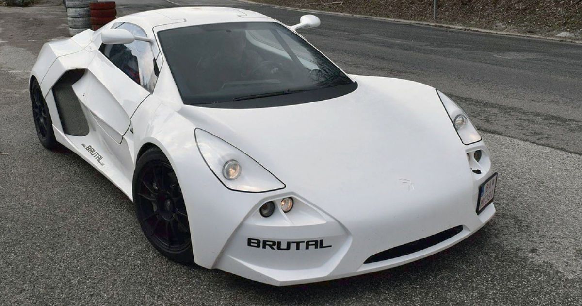 Словаки создали спорткар с мотором Subaru