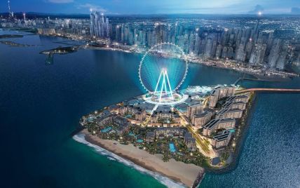В Дубае появится самое большое в мире колесо обозрения. Видео