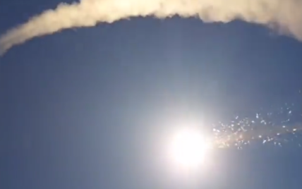 Гучні звуки вибухів: у Запоріжжі ППО збили дві ворожі ракети