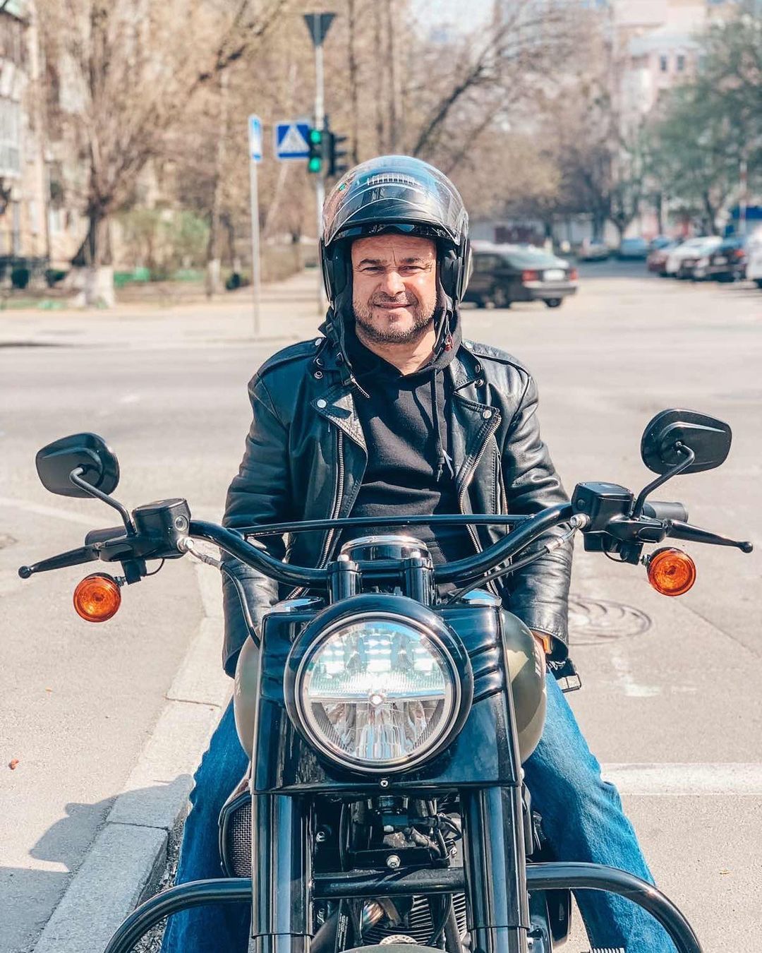 Віктор Павлік має свій мотоцикл / © instagram.com/viktorpavlik