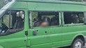 Россияне обстреляли микроавтобус в Никополе