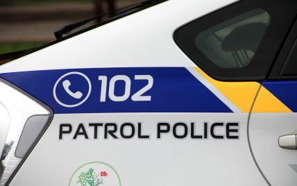 Отомстил за пьяную дочь: в Житомире мужчина бросил камень в авто полиции