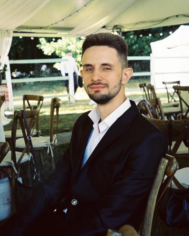 Олексій Самойленко  / Фото: instagram.com/kateryna.hryhorenko