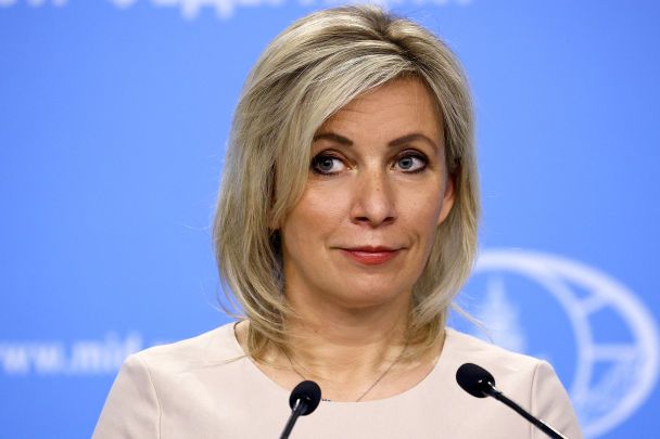 В России обиделись на слова Зеленского относительно российской делегации: что сказала Захарова