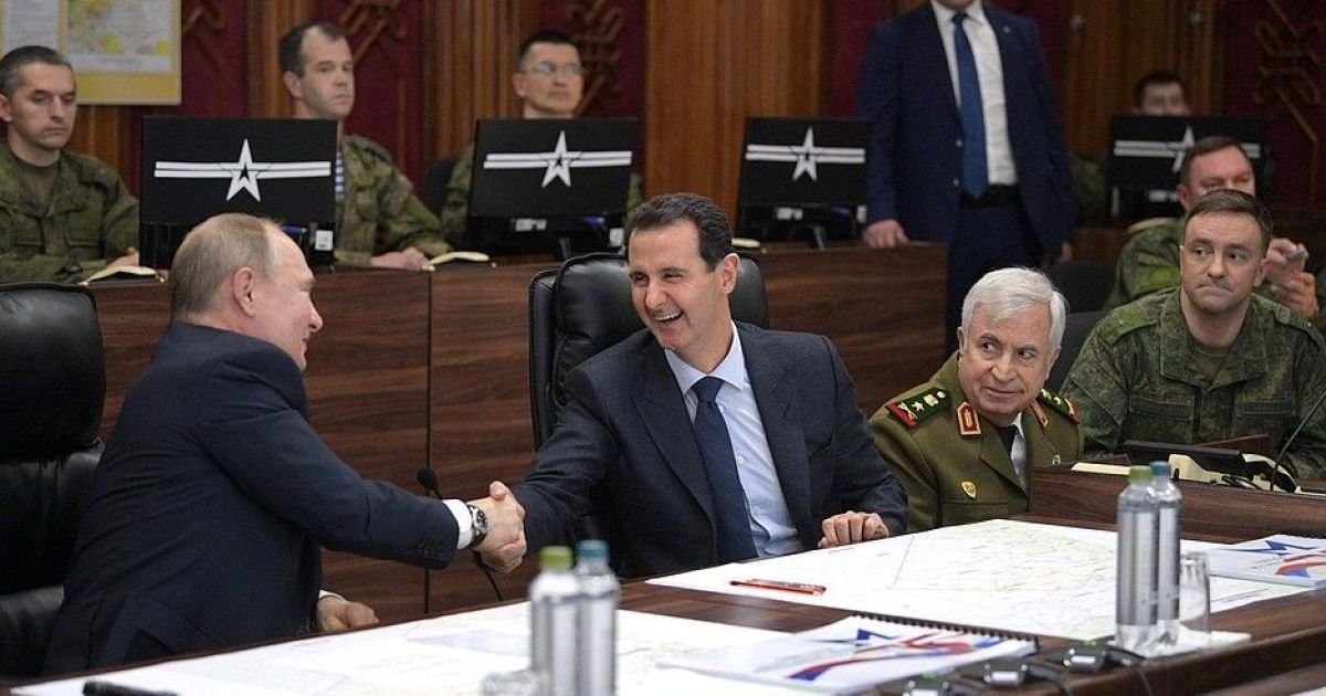 Кремль повідомив про несподіваний візит Путіна до Сирії