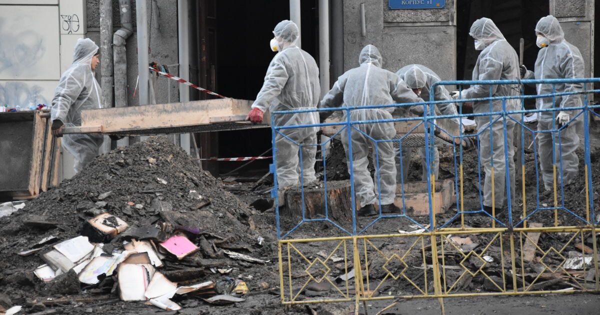 Викладачі, студенти та рятувальник: хто загинув у страшній пожежі в Одесі