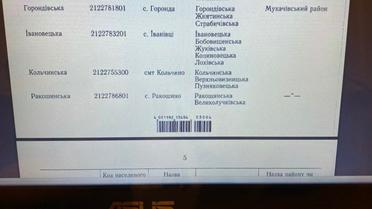 об'єднання громад в Закарпатті_10 / © Telegram/Олексій Гончаренко
