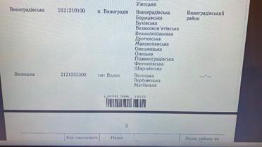 об'єднання громад в Закарпатті_3 / © Telegram/Олексій Гончаренко