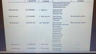 об'єднання громад в Закарпатті_9 / © Telegram/Олексій Гончаренко