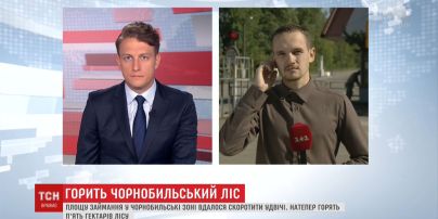 Причиною пожежі у зоні відчуження може бути умисний підпал