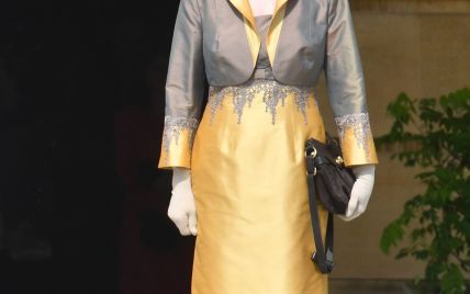 В мятом платье и шляпке с вуалью: не очень удачный образ принцессы Анны