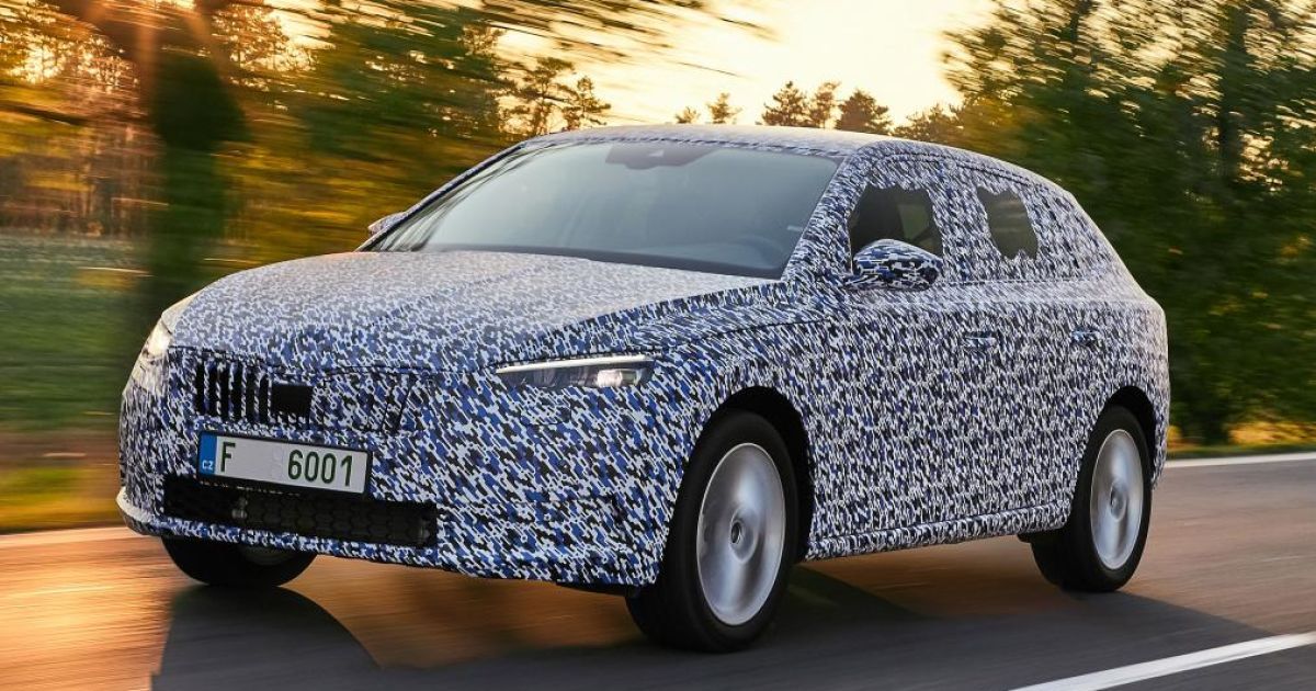 Skoda Scala_1 / © autoexpress.co.uk