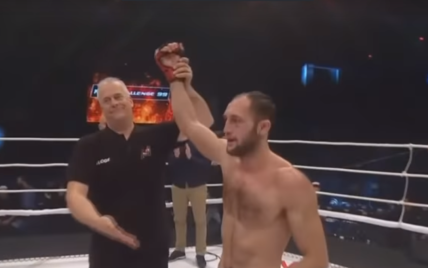Украинский боец MMA одолел опытного соперника на соревнованиях в России