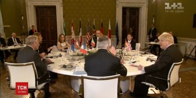 В Італії міністри закордонних справ "Великої сімки" обговорять ситуацію на Донбасі
