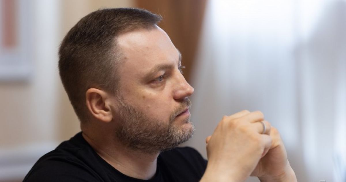 Данілов розповів про останнє смс від Монастирського