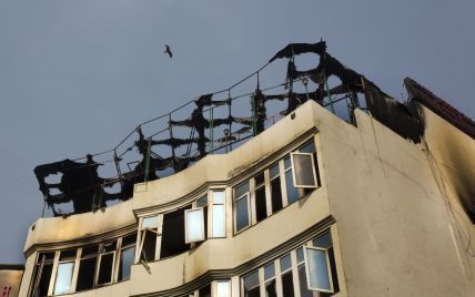 В отеле столицы Индии среди ночи вспыхнул пожар. Есть погибшие