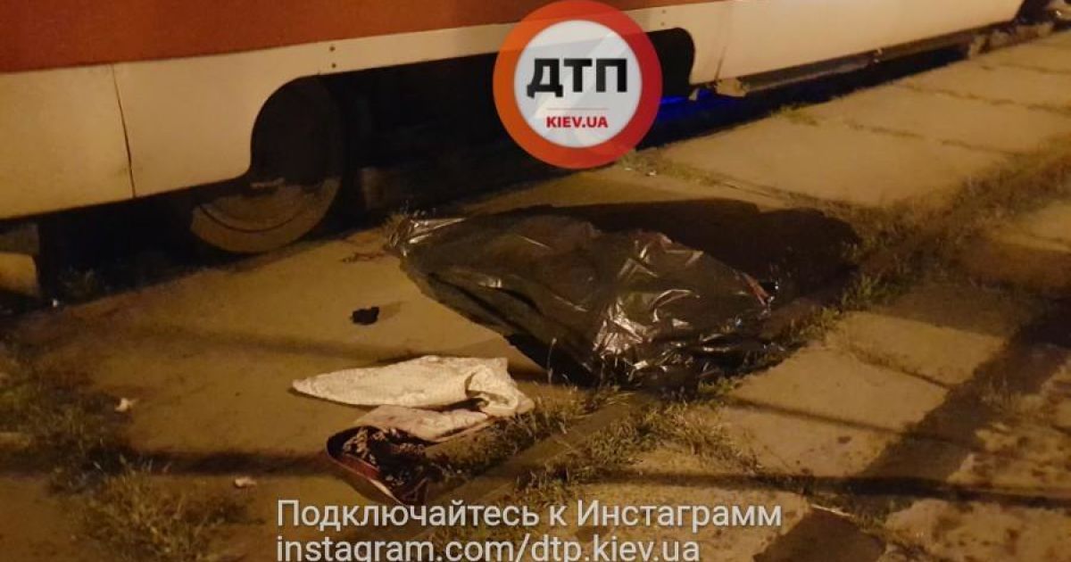ДТП з трамваєм у Києві_4 / © facebook.com/dtp.kiev.ua