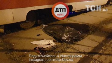 ДТП з трамваєм у Києві_4 / © facebook.com/dtp.kiev.ua