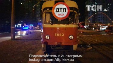 ДТП з трамваєм у Києві_5 / © facebook.com/dtp.kiev.ua