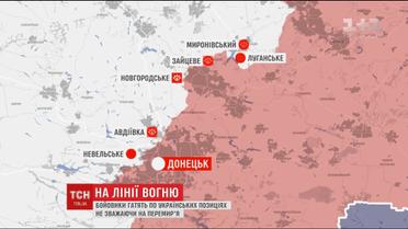На сході країни зафіксовано 22 ворожі обстріли