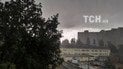 "Небо резко стало черным": Киев накрыла гроза, начался ливень (фото и видео)