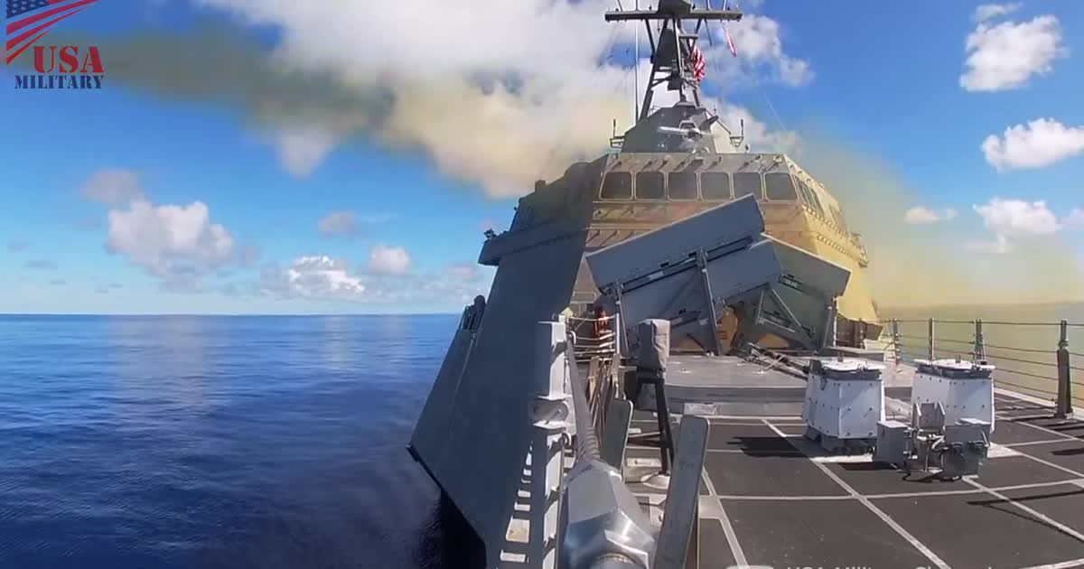 США провели испытания новейшей ракеты. В Сети появилось видео
