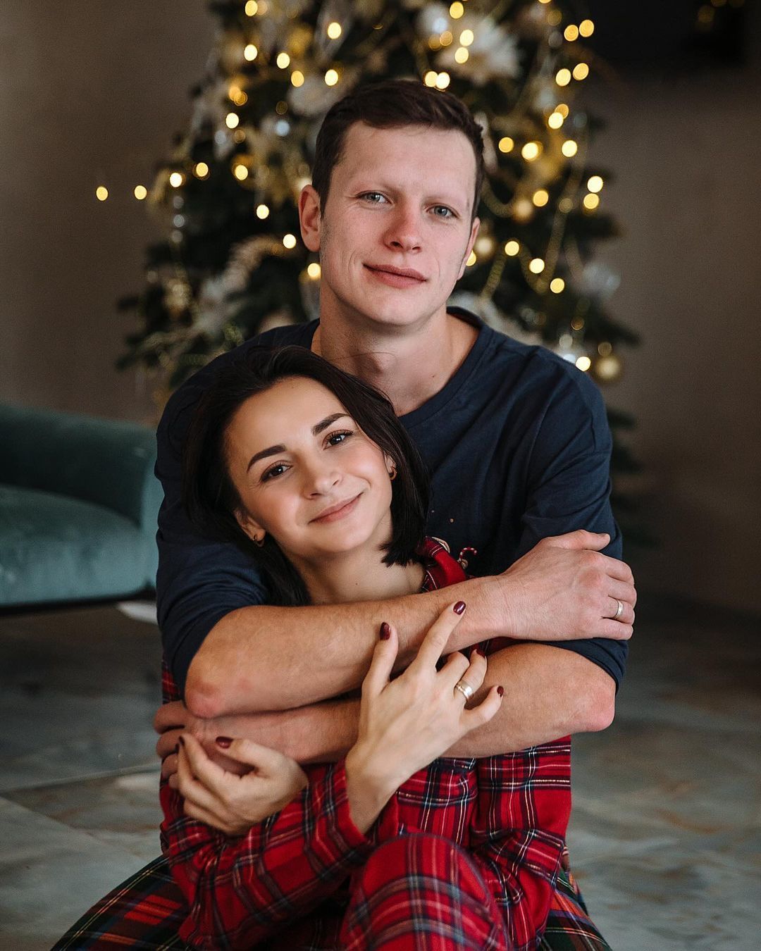 Илона Гвоздева с мужем / © instagram.com/ilonagvozdeva