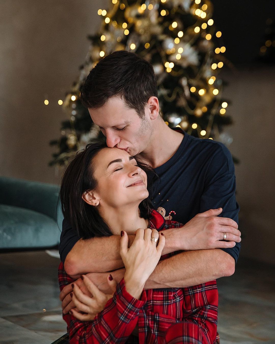 Илона Гвоздева с мужем / © instagram.com/ilonagvozdeva