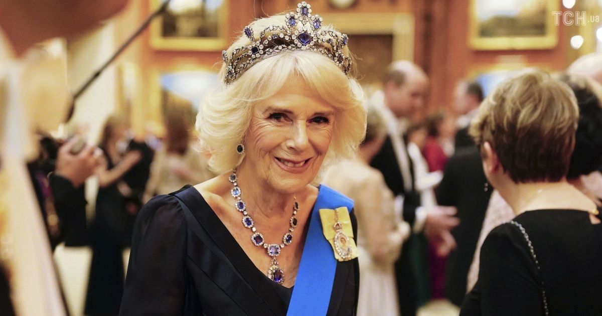 Королева Камилла