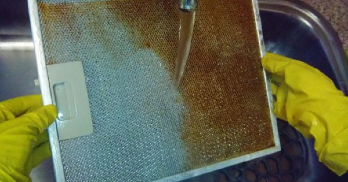 How to quickly and easily clean the hood Daily News