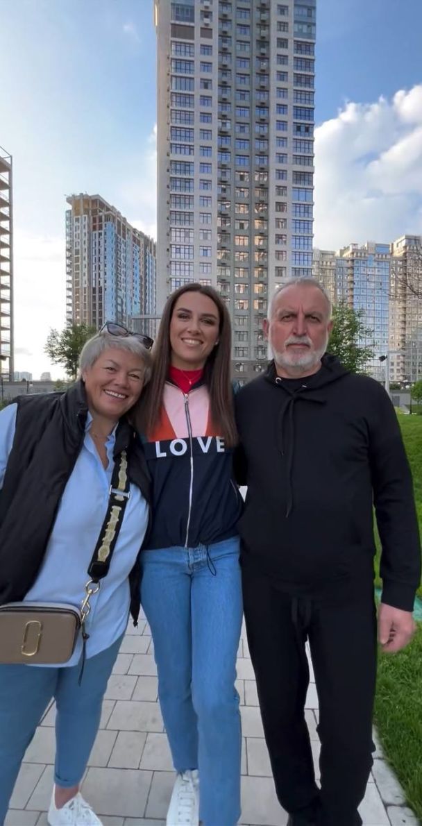 Мама Христини Решетнік святкує день народження / © instagram.com/kristina_reshetnik