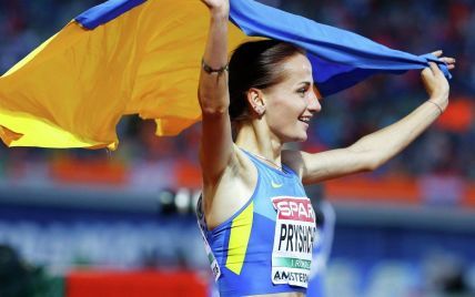 Украинка Прищепа выиграла "золото" чемпионата Европы по легкой атлетике